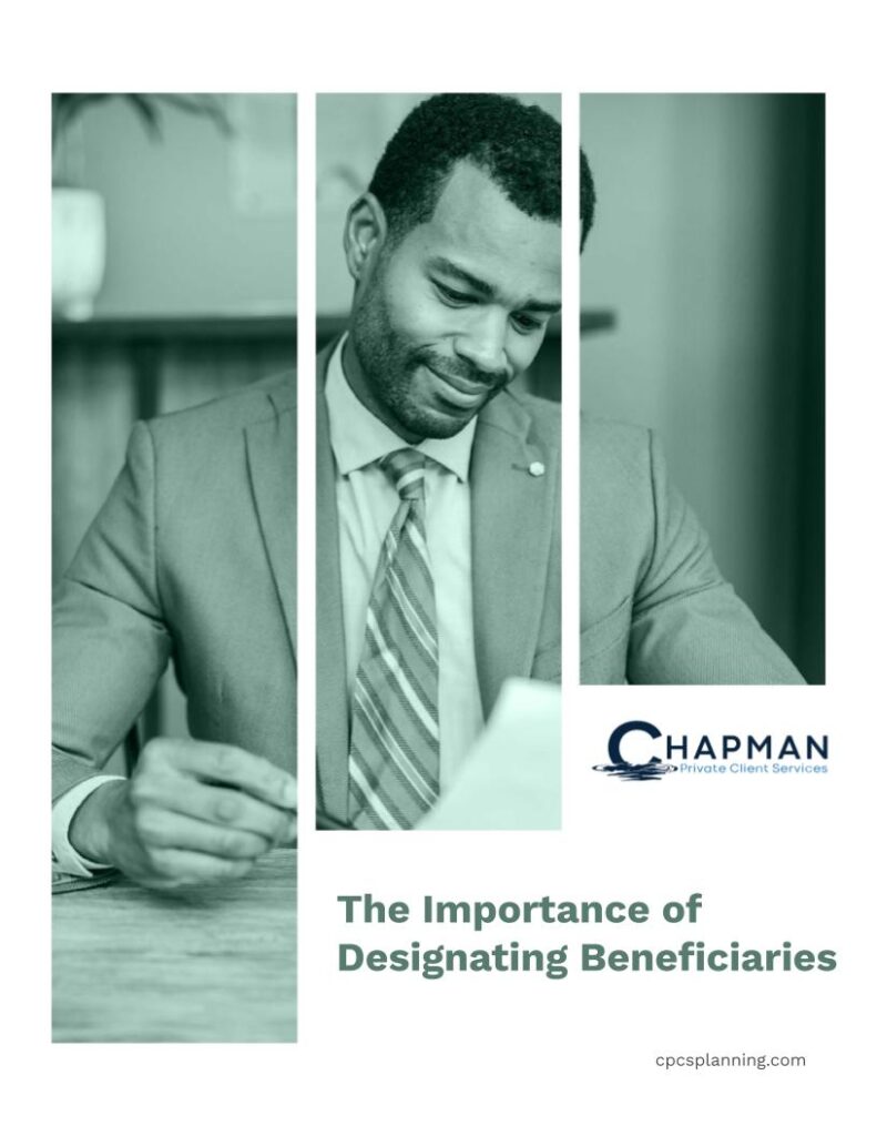CPCS - Designating Beneficiaries COVER