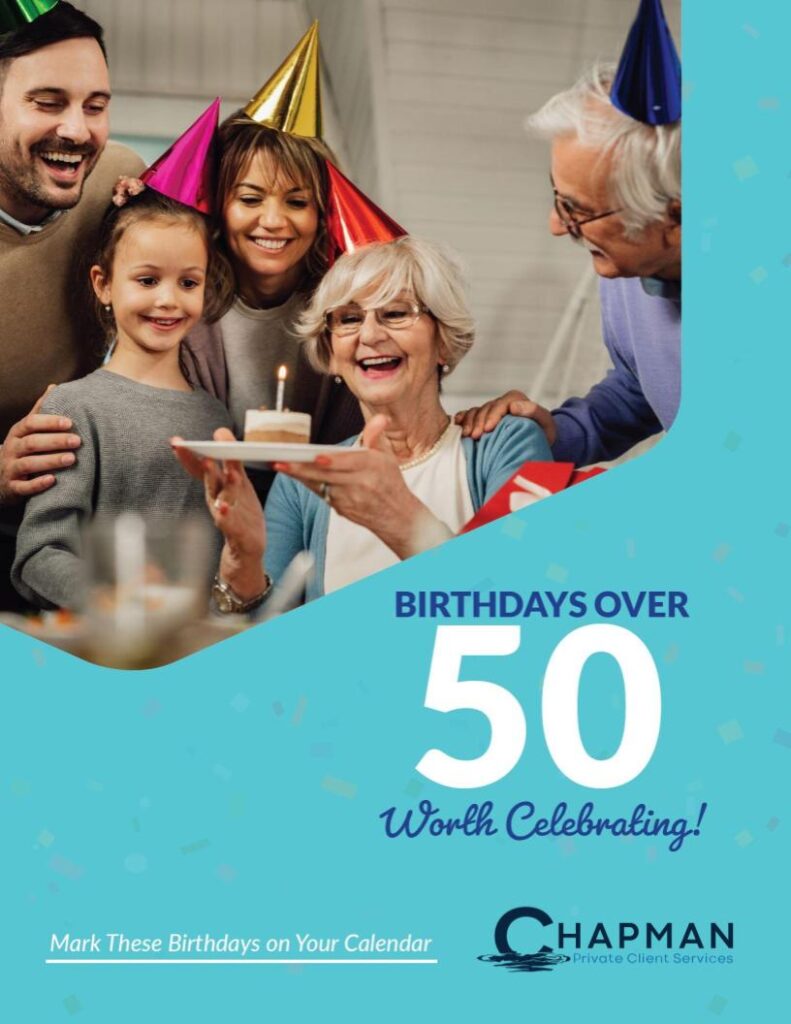 CPCS - Milestone Birthdays COVER